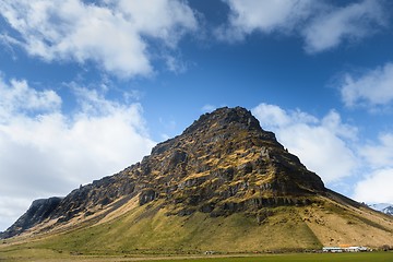 Image showing Scenic mountain landscape shot