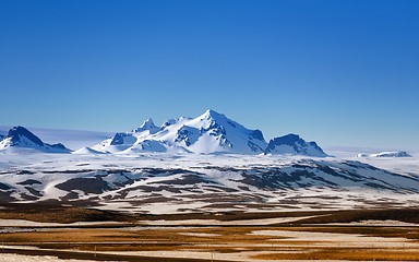 Image showing Scenic mountain landscape shot