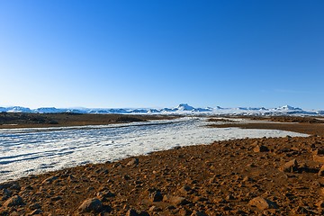 Image showing Volcanic icelandic landscape