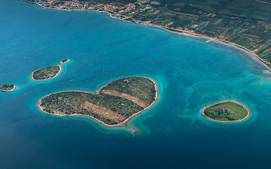 Image showing Croatia aerial view