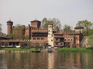 Image showing Medieval Castle in Turin