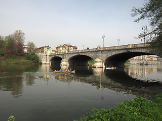 Image showing River Po in Turin