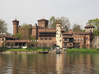 Image showing Medieval Castle in Turin