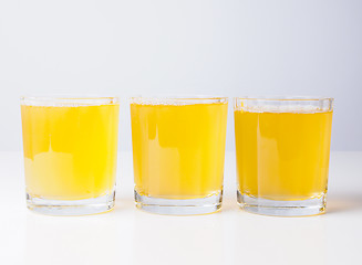 Image showing Pineapple juice