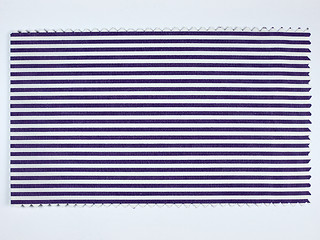 Image showing Violet Striped fabric sample