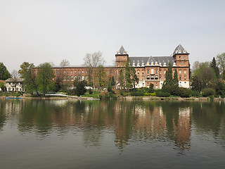 Image showing Castello del Valentino in Turin