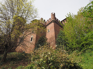 Image showing Medieval Castle in Turin