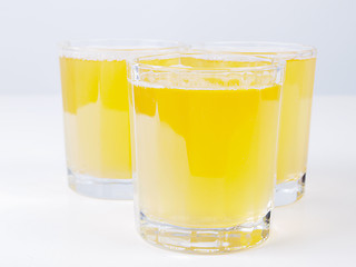 Image showing Pineapple juice