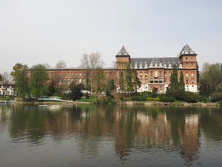 Image showing Castello del Valentino in Turin