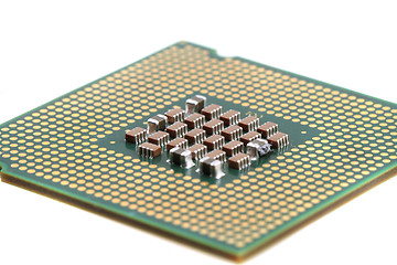Image showing computer chip isolated