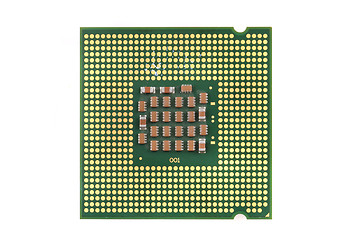 Image showing computer chip isolated