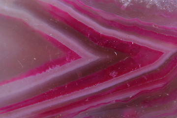 Image showing violet agate texture