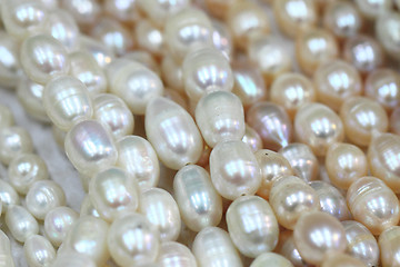 Image showing luxury pearl texture 