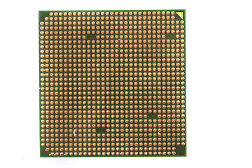 Image showing computer chip isolated