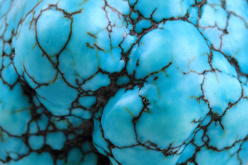 Image showing turquoise mineralbackgroun