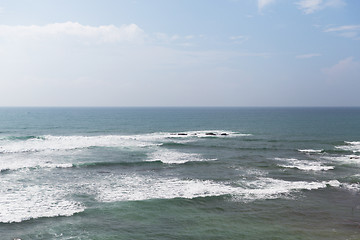 Image showing sea and sky on Sri Lanka