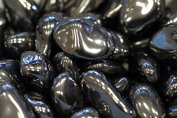 Image showing hematite mineral texture