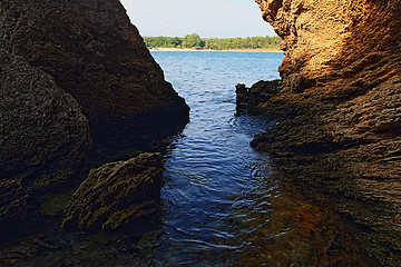 Image showing nice bulgarian sea