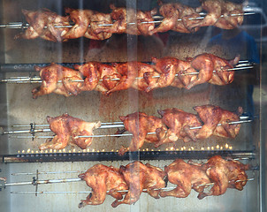 Image showing grilled chicken texture