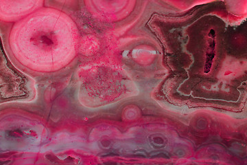 Image showing violet agate texture