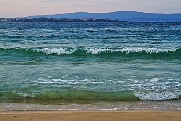 Image showing nice bulgarian sea