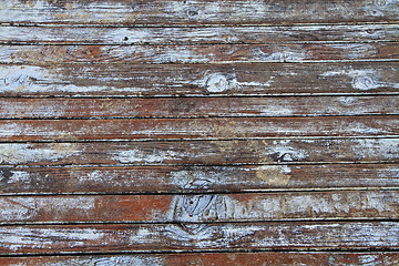 Image showing old wood texture