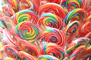 Image showing color lolly pops