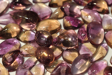 Image showing violet amethyst texture 