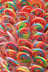 Image showing color lolly pops