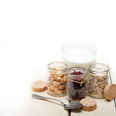 Image showing healthy breakfast ingredients