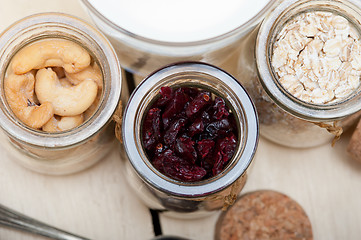 Image showing healthy breakfast ingredients