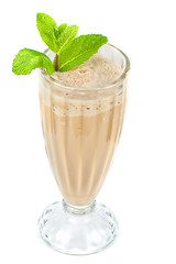Image showing chocolate milk shake
