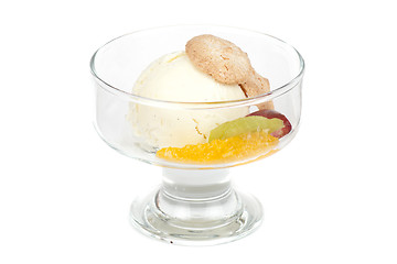 Image showing Fruit ice cream