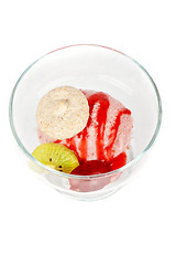 Image showing Fruit ice cream