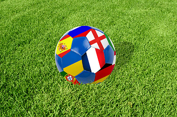 Image showing Euro cup symbol