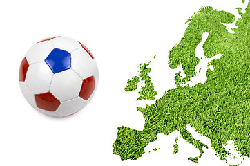 Image showing Euro cup symbol