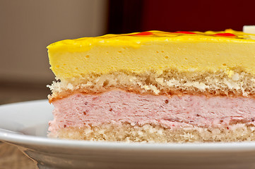 Image showing tasty piece of cake 