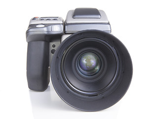 Image showing professional medium format proffesional digital camera