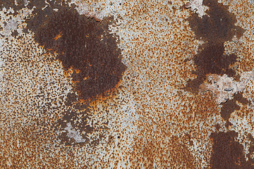 Image showing Rust metal texture background