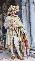 Image showing Medieval Nobleman - Venice Carnival 2014