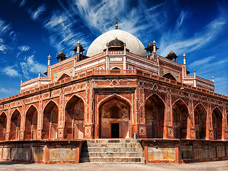 Image showing Humayun\'s Tomb. Delhi, India