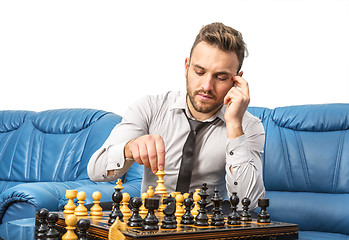 Image showing The Chess Player