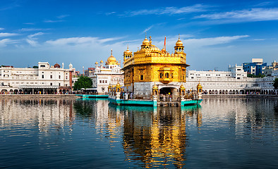 Image showing Golden Temple, Amritsar