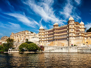 Image showing City Palace, Udaipus, Rajasthan