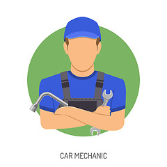 Image showing Car Mechanic Concept