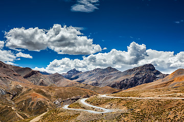 Image showing Manali-Leh road, Ladakh, India