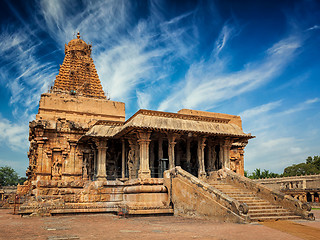 Image showing Brihadishwara Temple, Tanjore