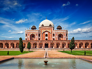 Image showing Humayun\'s Tomb. Delhi, India