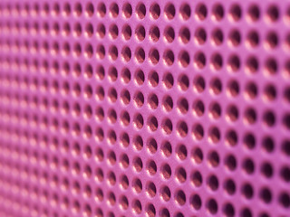 Image showing Pink holes