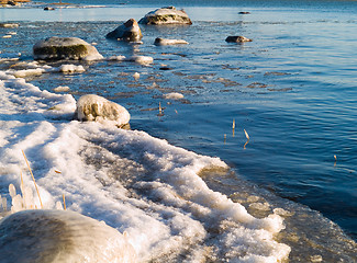 Image showing Spring Sea